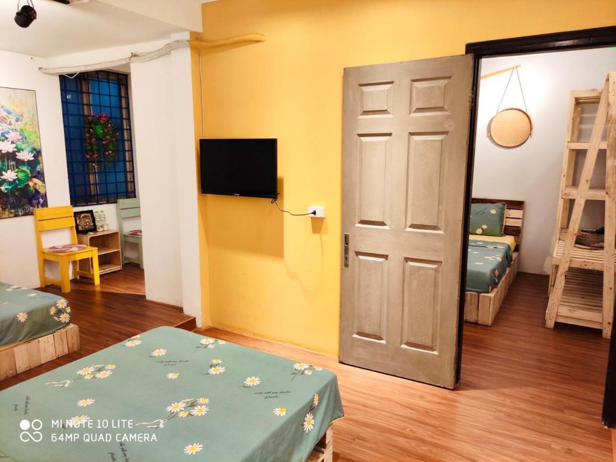 Sunny Hanoi Homestay Eksteriør billede