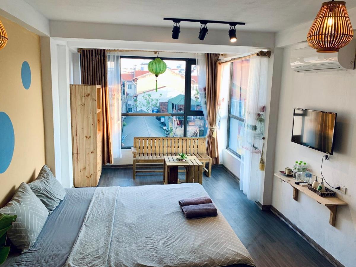 Sunny Hanoi Homestay Eksteriør billede
