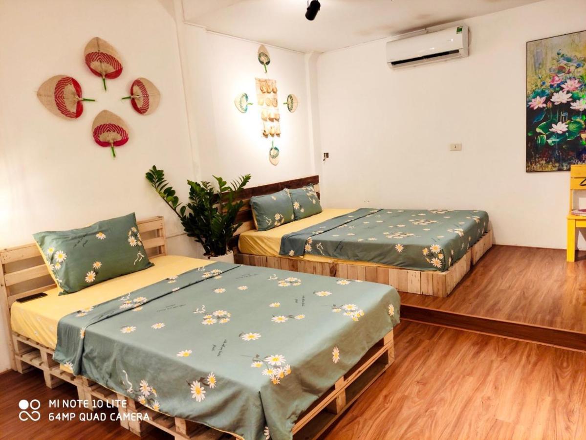 Sunny Hanoi Homestay Eksteriør billede