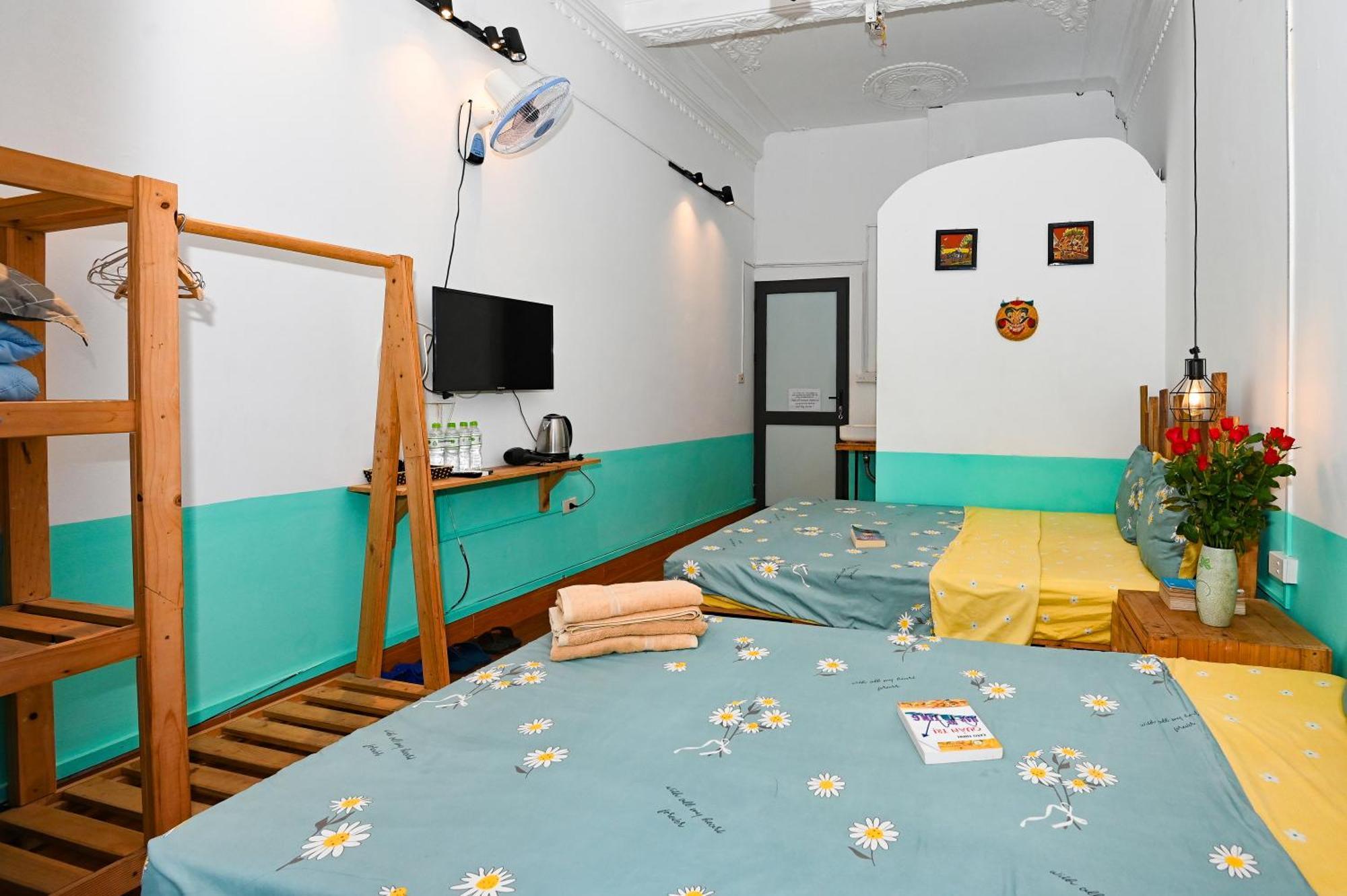 Sunny Hanoi Homestay Eksteriør billede
