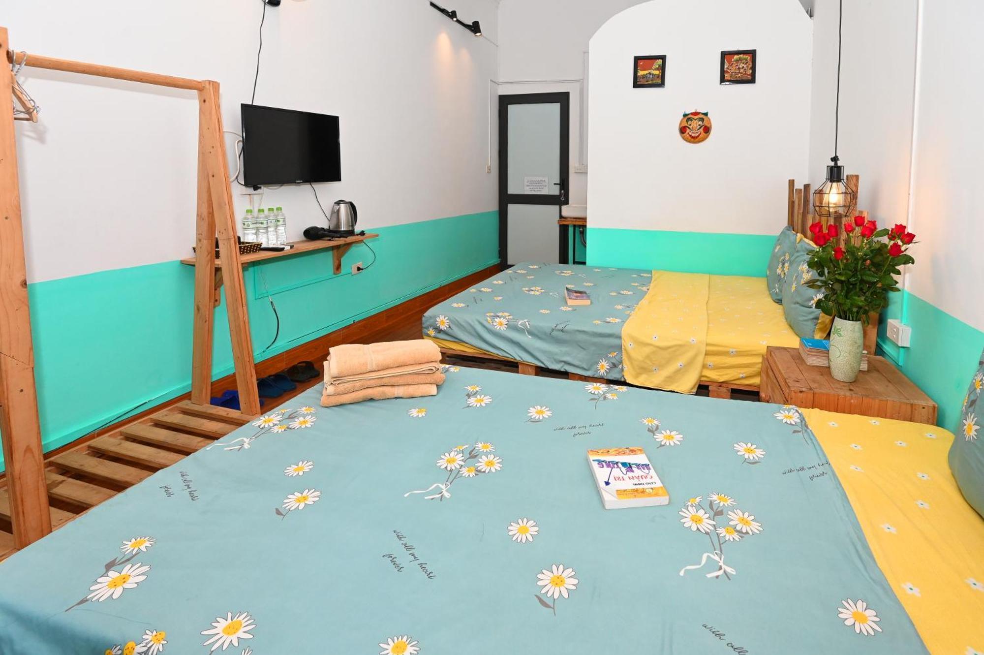 Sunny Hanoi Homestay Eksteriør billede