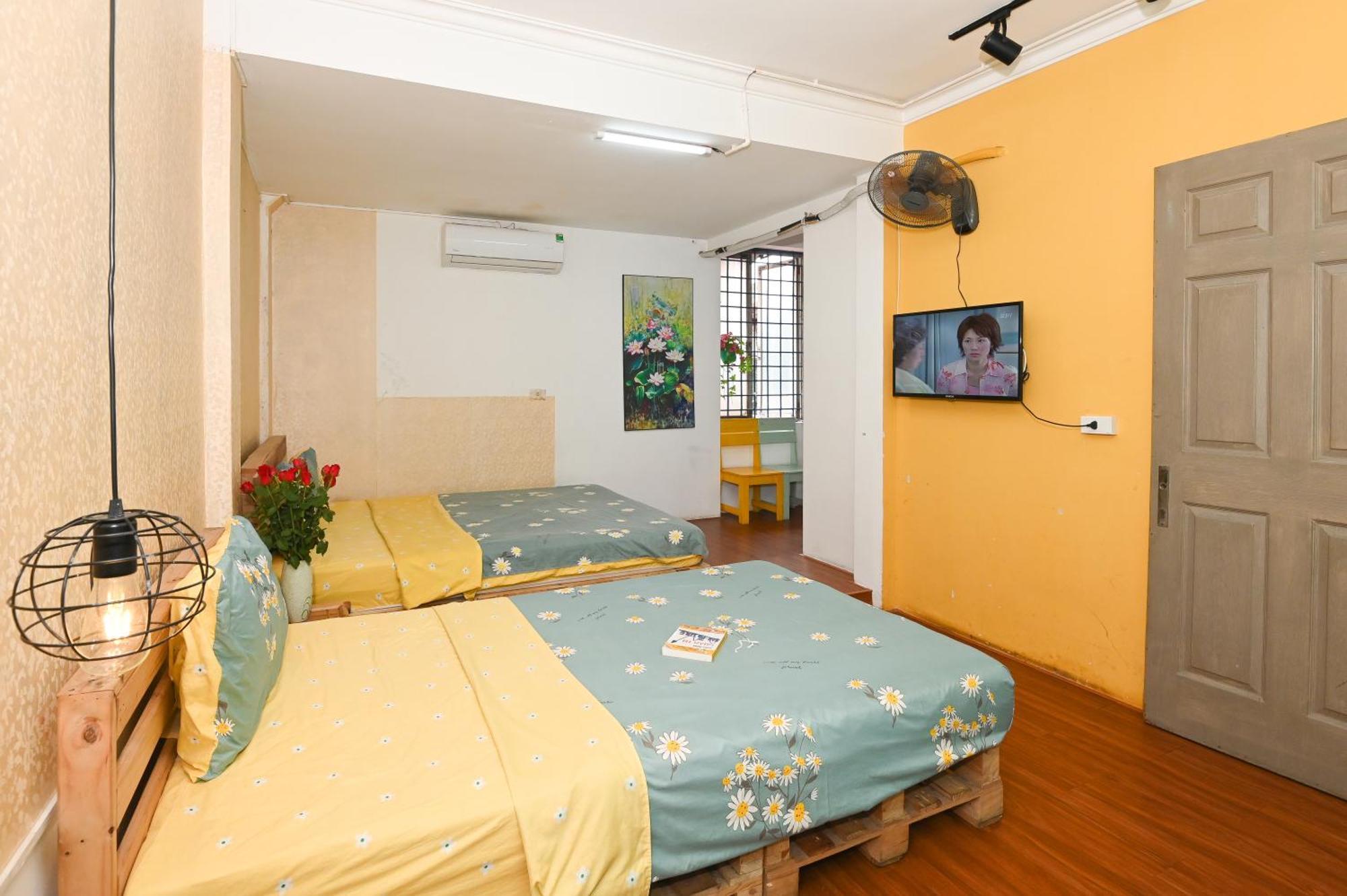 Sunny Hanoi Homestay Eksteriør billede