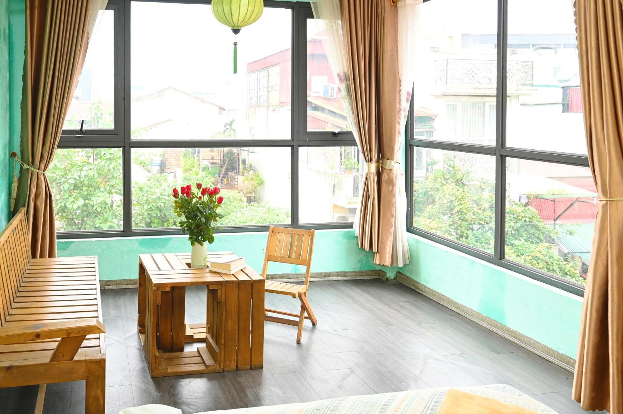 Sunny Hanoi Homestay Eksteriør billede