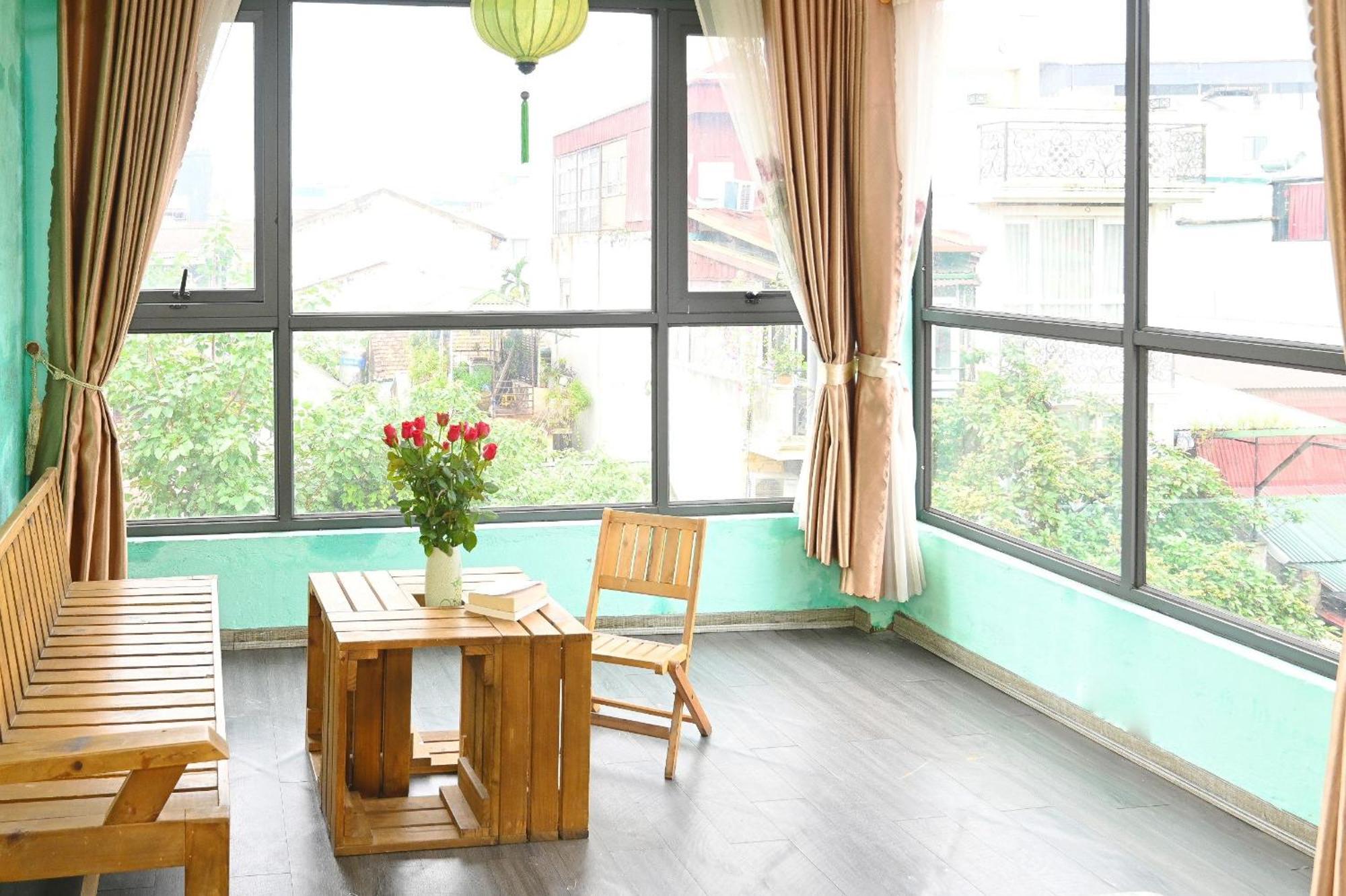 Sunny Hanoi Homestay Eksteriør billede