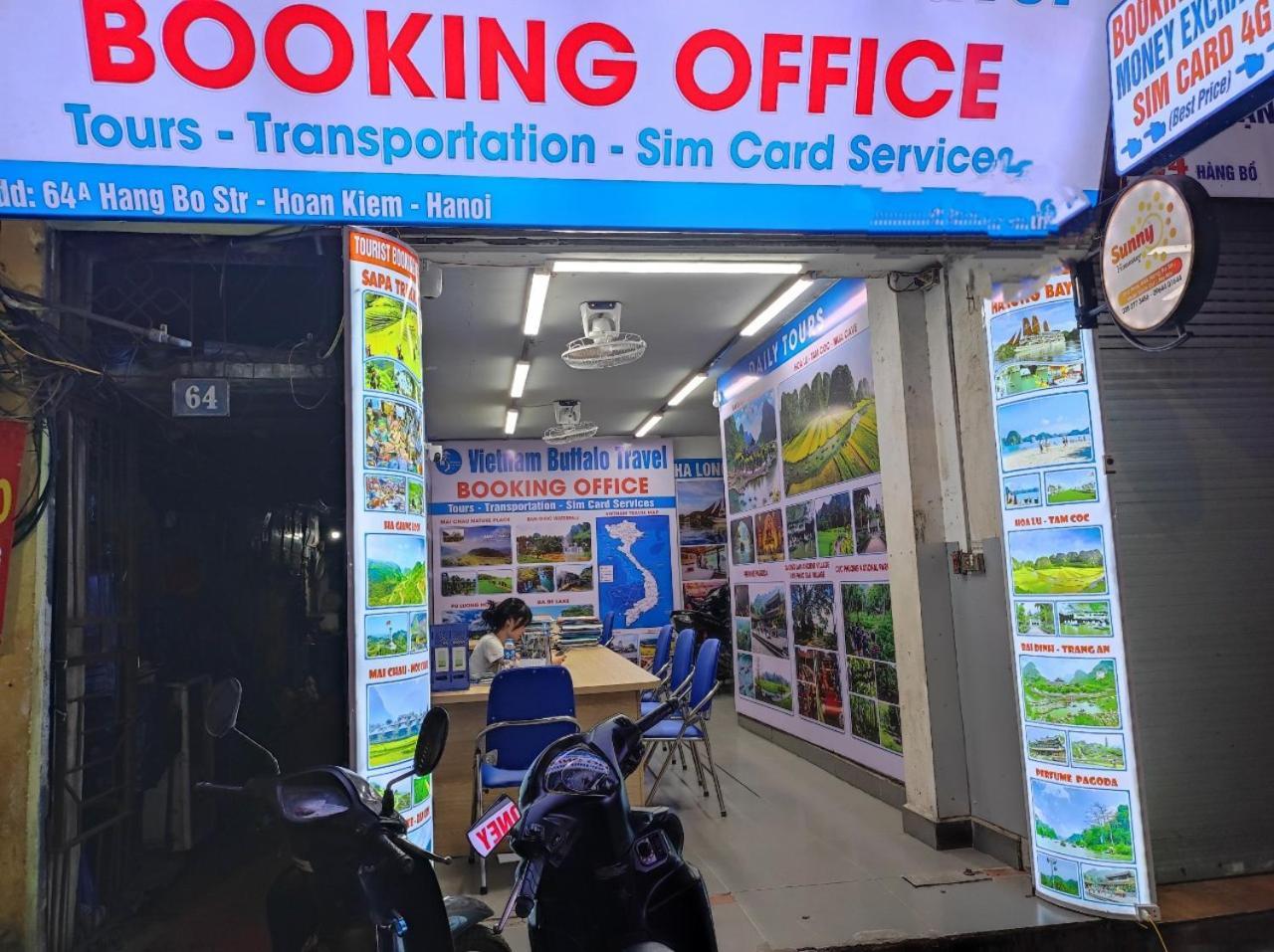 Sunny Hanoi Homestay Eksteriør billede
