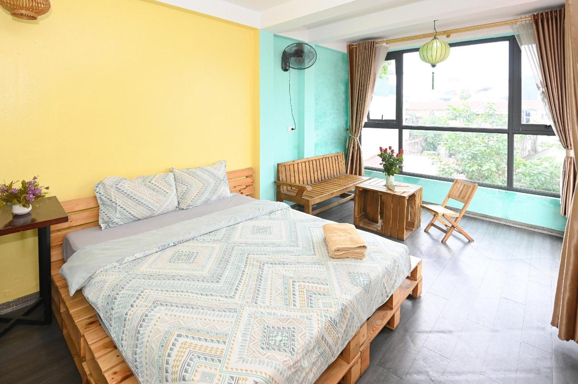 Sunny Hanoi Homestay Eksteriør billede