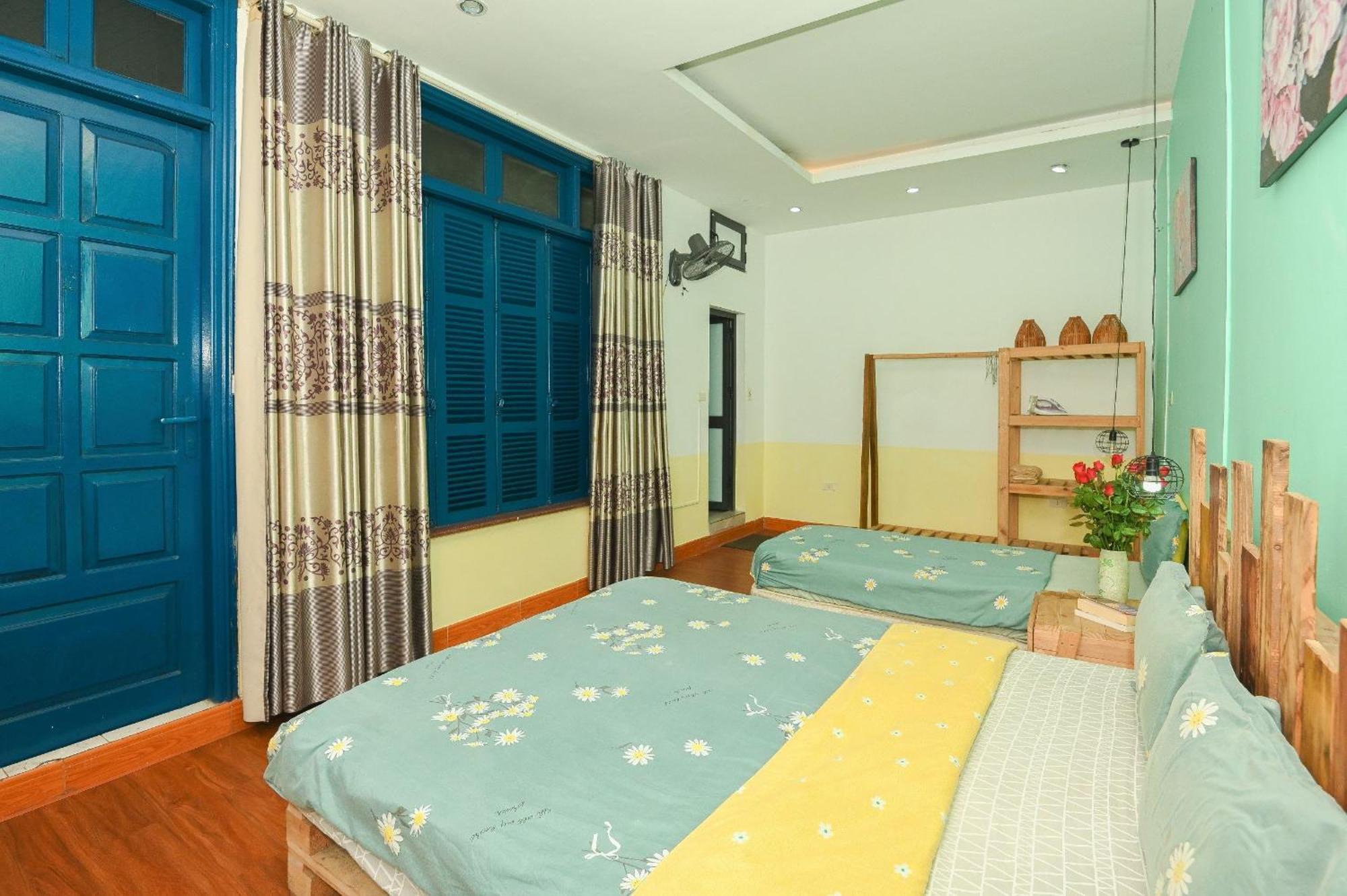 Sunny Hanoi Homestay Eksteriør billede