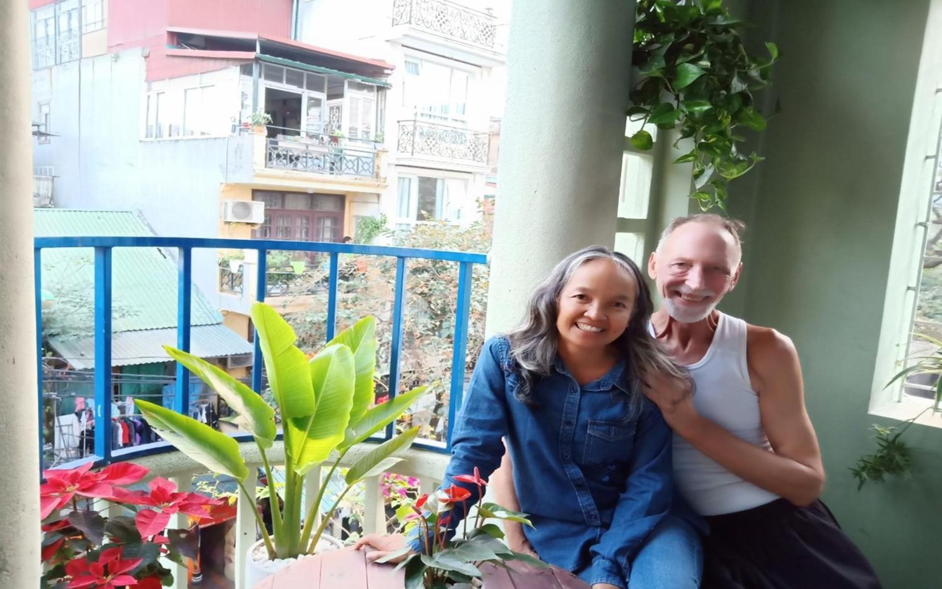 Sunny Hanoi Homestay Eksteriør billede