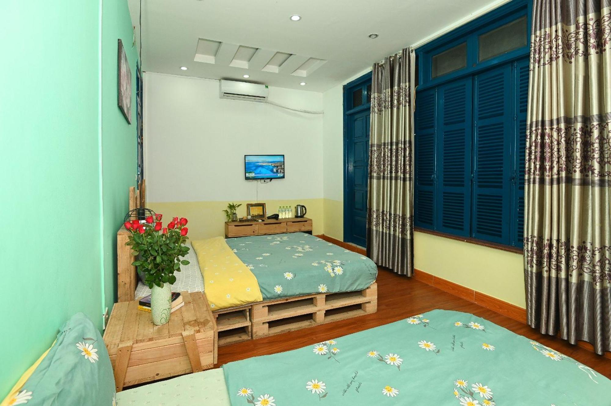 Sunny Hanoi Homestay Eksteriør billede